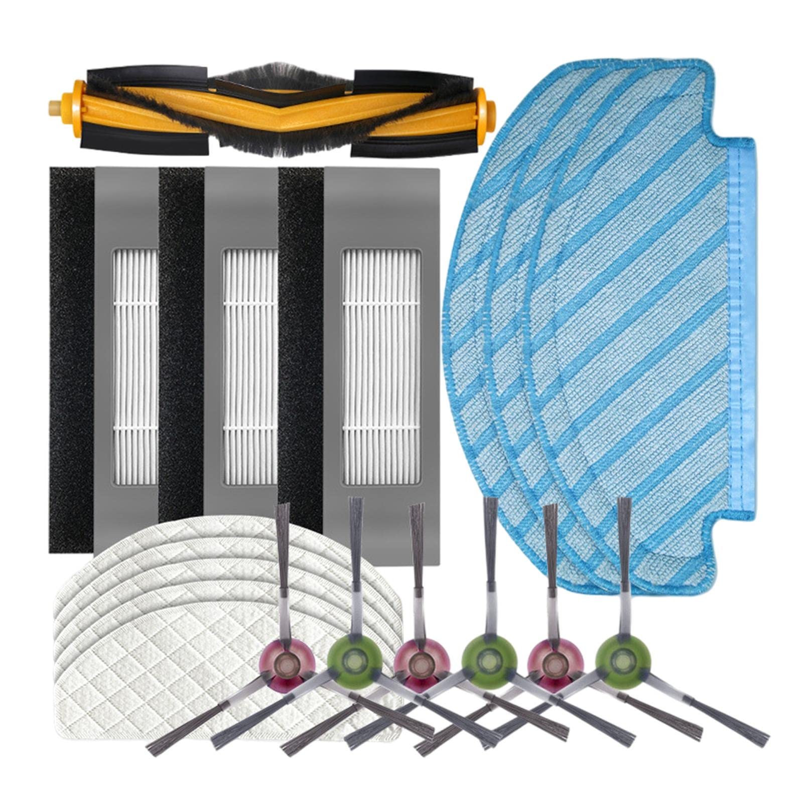 Pinakine® Side Roller Brush Filter Dust Bag Set for Sweeping Robot Upgrade|Business & Industrial |Other Business & Industrial-image-16
