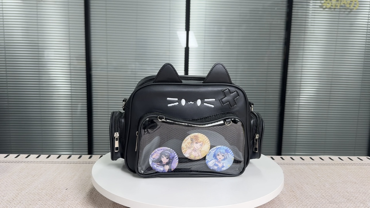 Amazon.com | Lifelix Cat Ita Bag Backpack with Clear Window