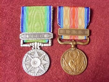 Amazon.co.jp: 日本の勲章/記章/徽章＊支那事変従軍記章＋大東亜戦争