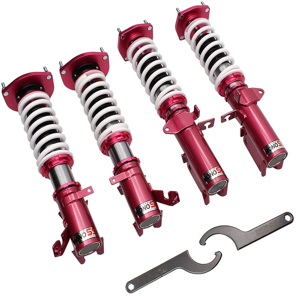Godspeed(MSS0640) MonoSS Coilover For Toyota Corolla 87-02