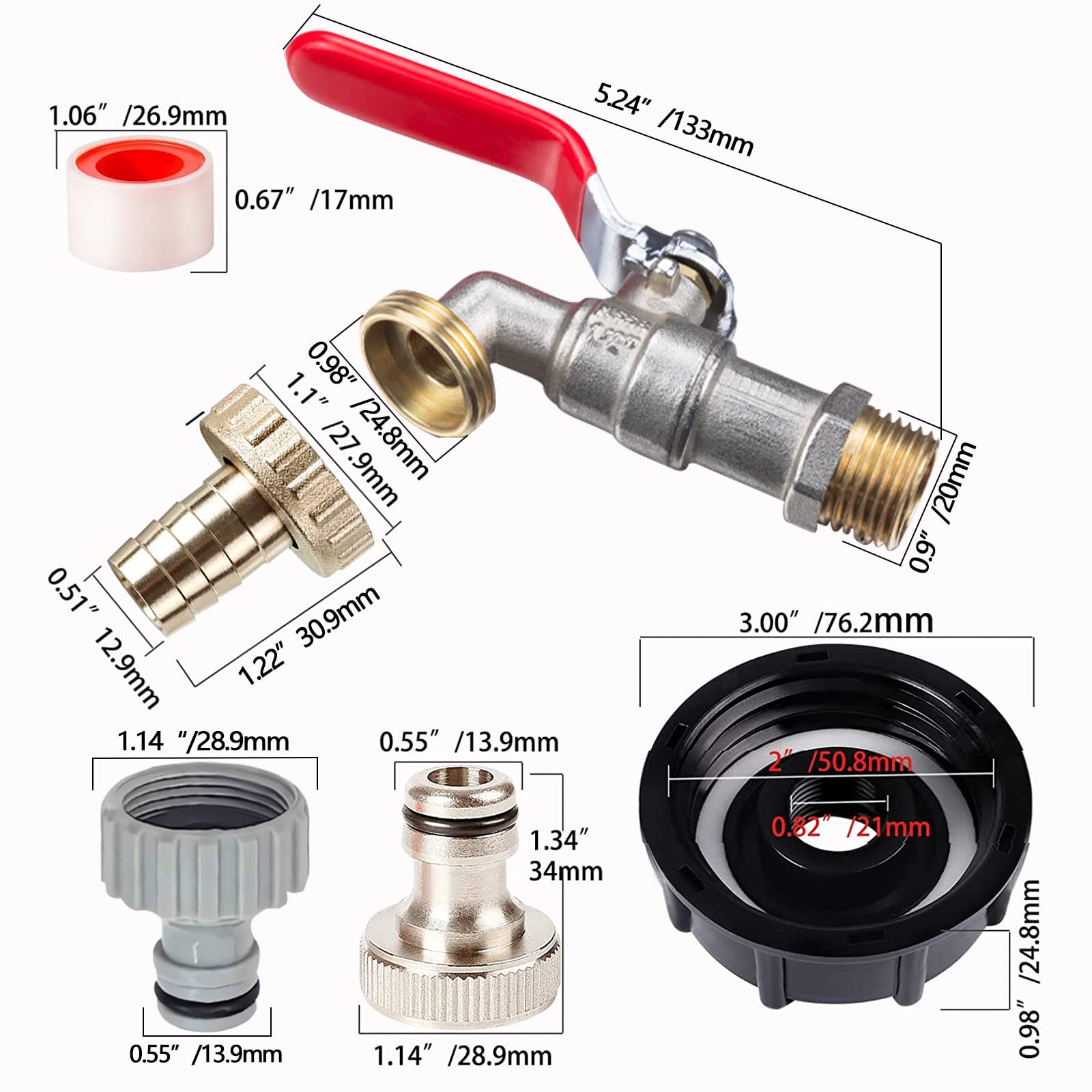 Ghosthunter Ps2 Adattatore Per Serbatoio Acqua - Raccordo 1/2 Maschio/Femmina, Ottone, Nuovo Raccordi Per Serbatoio Acqua Ghosthunter Ps2 Adattatore Per Serbatoio Acqua - Raccordo 1/2 Maschio/Femmina, Ottone, Nuovo Raccordi Per Serbatoio Acqua