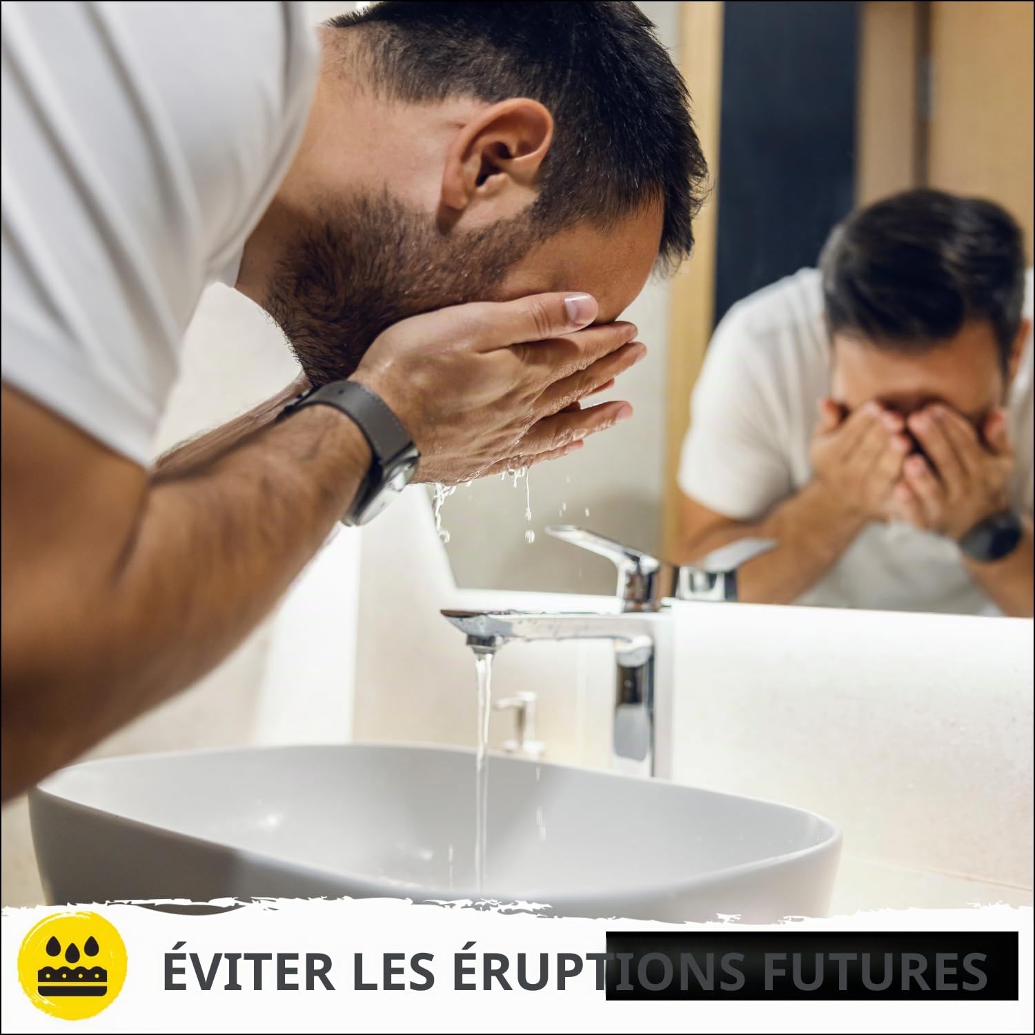 Lumin Le Coffret d'Entretien Classique - Soins de la peau pour homme - Kit 3 pièces pour nettoyer, hydrater et renouveler - Comprend un nettoyant au charbon, un gommage exfoliant, un baume hydratant