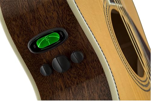 Miniatura 6 de Fender Paramount PM-3 - Guitarra acústica de caoba, estilo de cuerpo triple 0, diapasón Ovangkol, con estuche