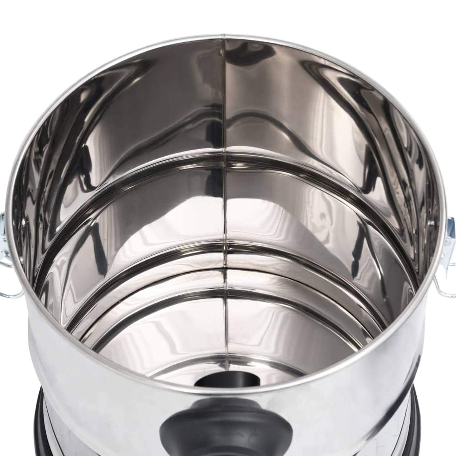 Aspiradora de Cenizas Filtro HEPA 1200 W 20 L Acero Inoxidable, Aspirador De Cenizas Calientes, Aspirador Cenizas Chimenea Leña, Aspirador De Cenizas Chimenea