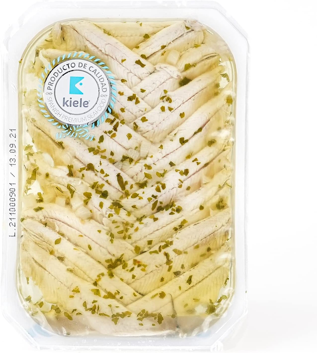 Boquerones in Vinegar & Olive Oil - Gross Weight: 120gr, Drained Weight: 100 Gr