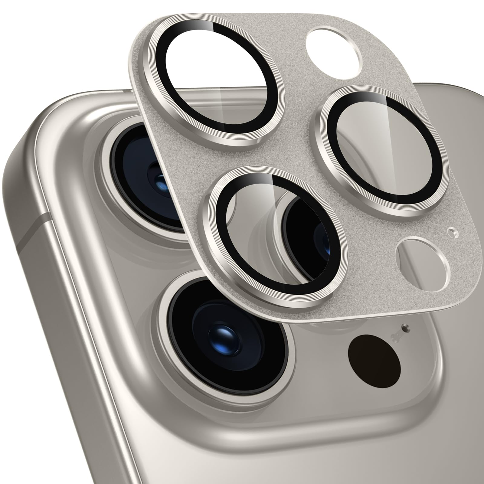 カメラフイルム iPhone15 Pro/15 Pro Max用 カメラ保護 全…