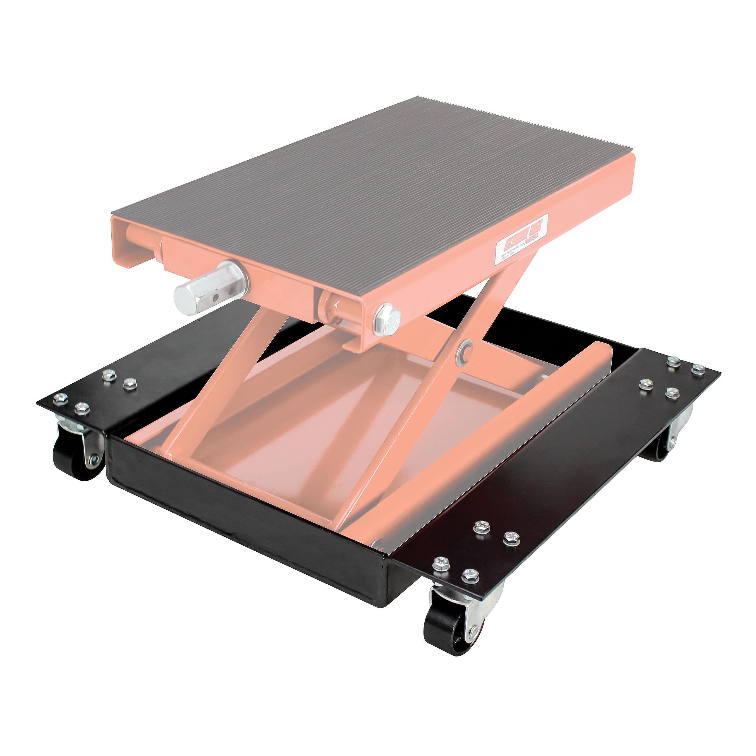 Amazon.com: Extreme Max 5001.5067 Dolly Tray for Wide Motorcycle
