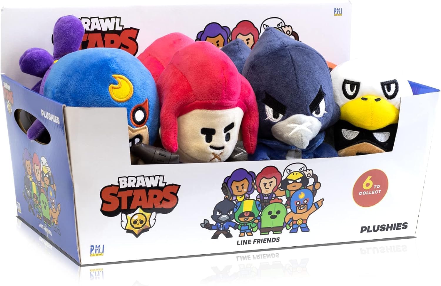 Brawl Stars The Crow Plush Toy | 6.5