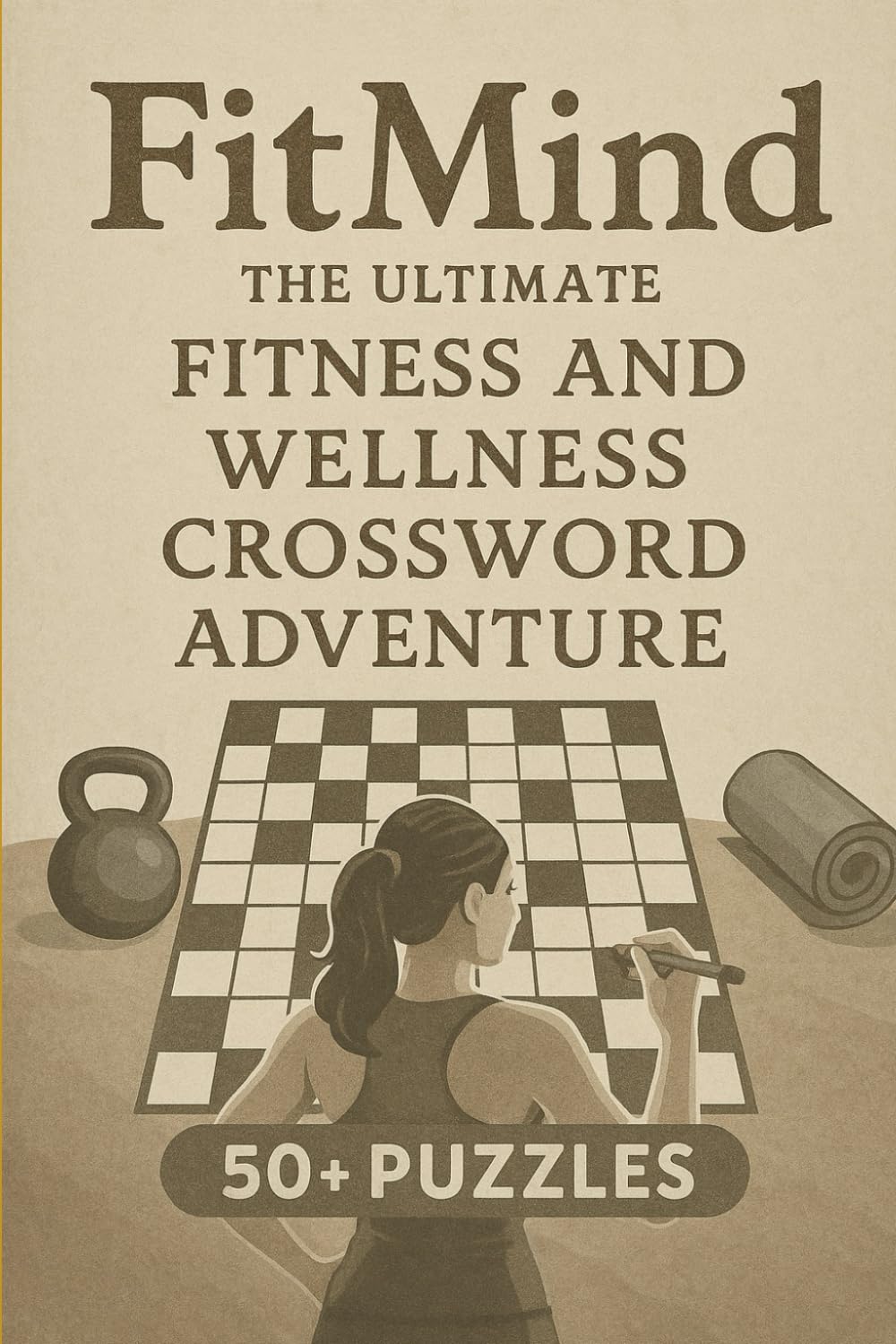 Fit Mind: The Ultimate Fitness and Wellness Crossword Adventure