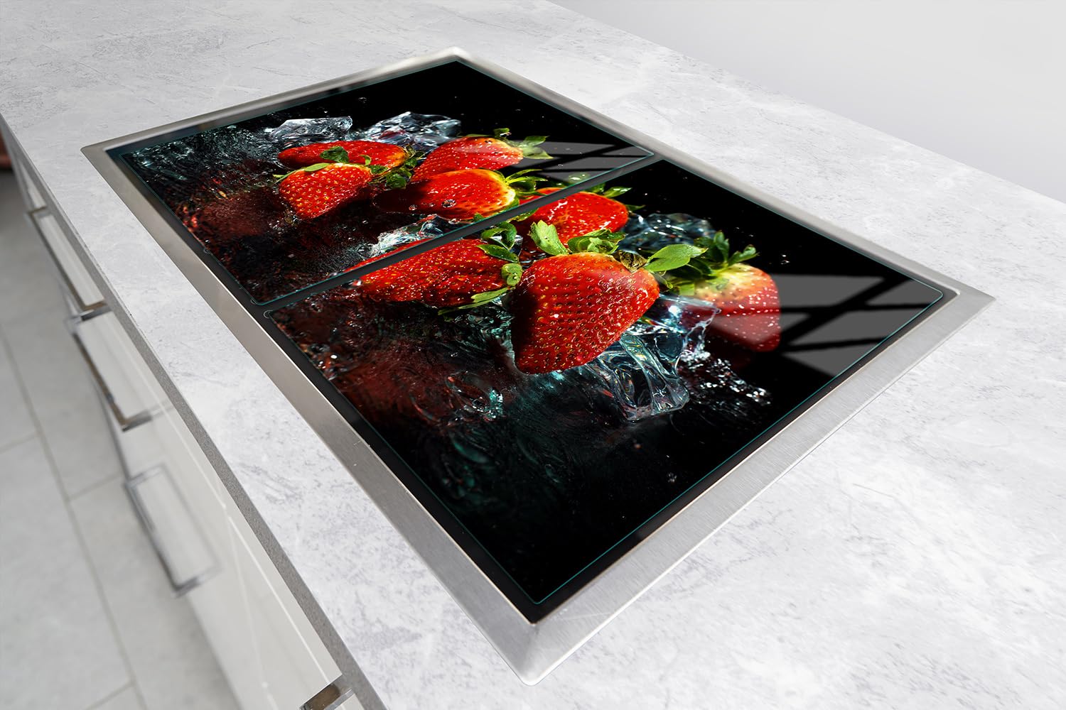 TMK ArtDeko Copri piano cottura induzione 45x52 cm