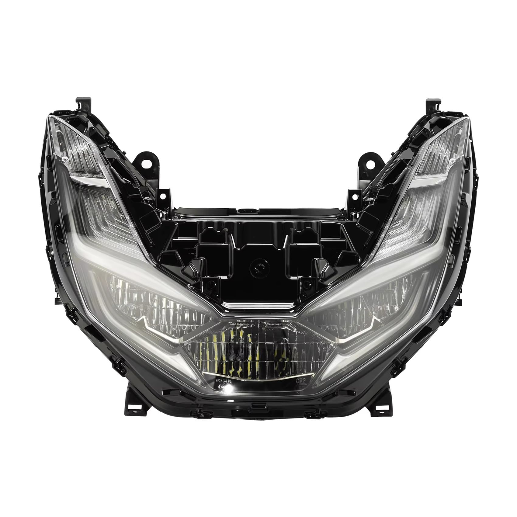 Assemblage de phare LED PCX160 finition optique supérieure - 7