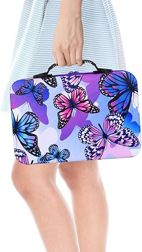 Miniatura 6 de POLRAI Contenedores de almacenamiento de pintura de diamante con 96 ranuras, accesorios de pintura de diamante, accesorios de arte de diamantes y