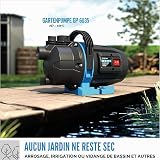 Güde Pompe de jardin GP 6035 (600 W, débit max. 3200 l/h, hauteur d'aspiration jusqu'à 7 m, filetage de raccordement 1" IT, pompe à jet pour l'arrosage du jardin) - 2