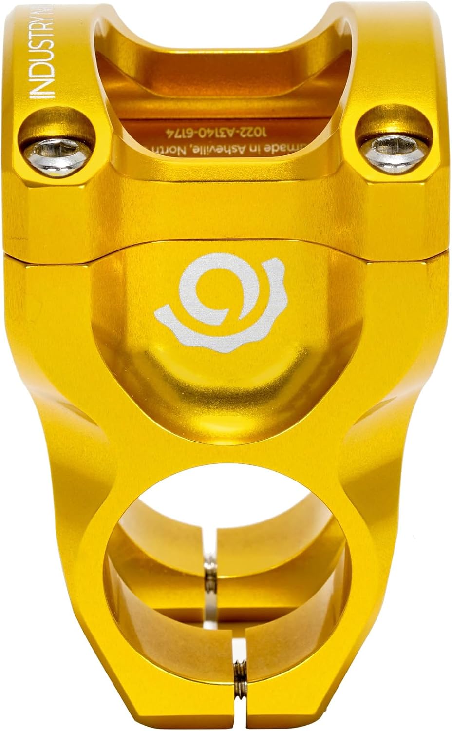 Industry Nine A318 Bike Stem - Mountain Bike Stem - Made in USA - 1 1/8", 31.8 Clamp, Aluminum, 30/40/50mm
