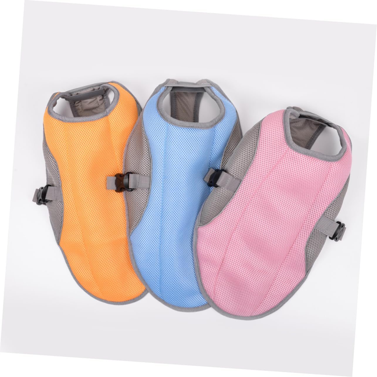 Hohopeti Pet Cooling Vest Dog Harness Cooler Jacket Breathable Mesh Vest for Comfort and Cooling