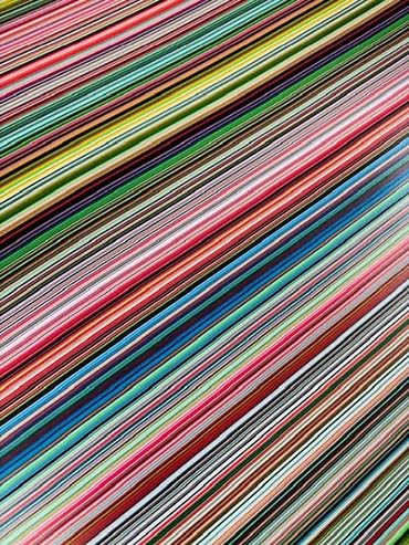 Amazon.co.jp: 額装済/STRIP/921-2/ゲルハルト リヒター/アート