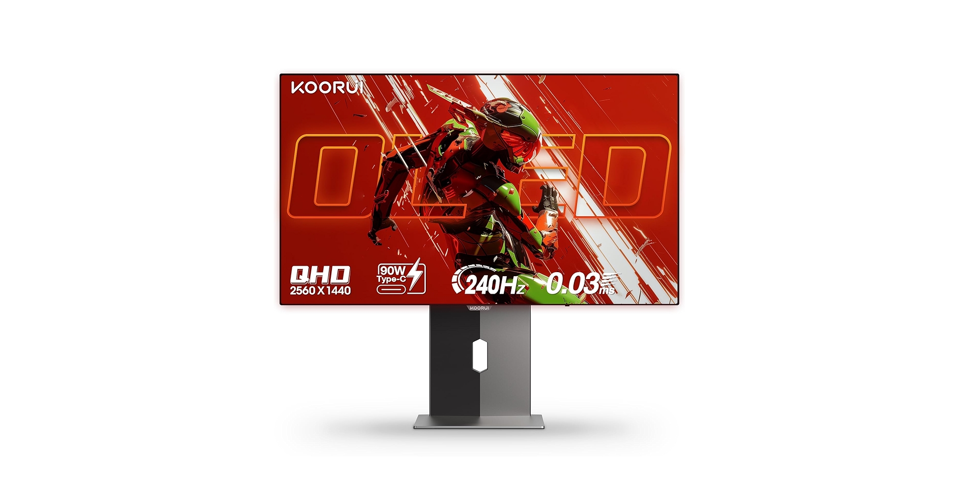 ディスプレイ・モニター本体 KOORUI 27\" OLED 240Hz OLED 2560 x 1440 Products