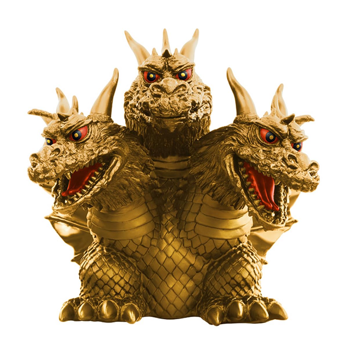 Amazon.com: Banpresto - Toho Monster Series - King Ghidrah (1964