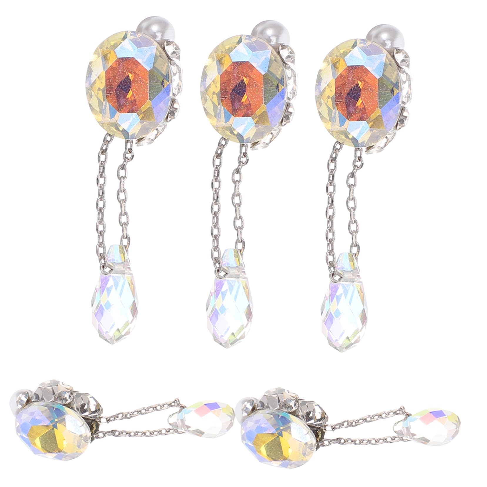CALLARON 25pièces Ornements De Nail Art Et Gemmes Décorations Pour Avec Charms Élégants Et Paillettes Accessoires Manucure
