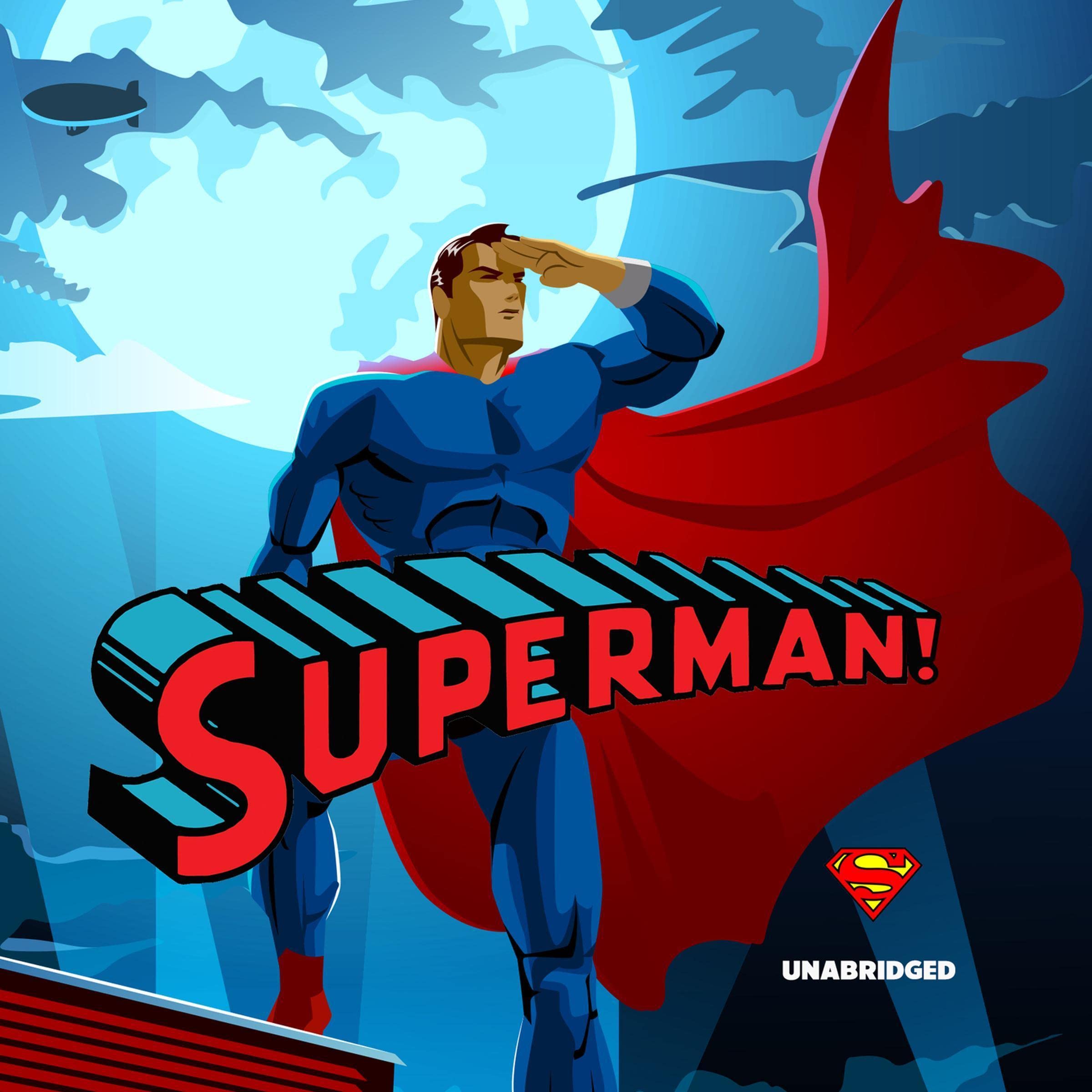 Cover art for Superman!