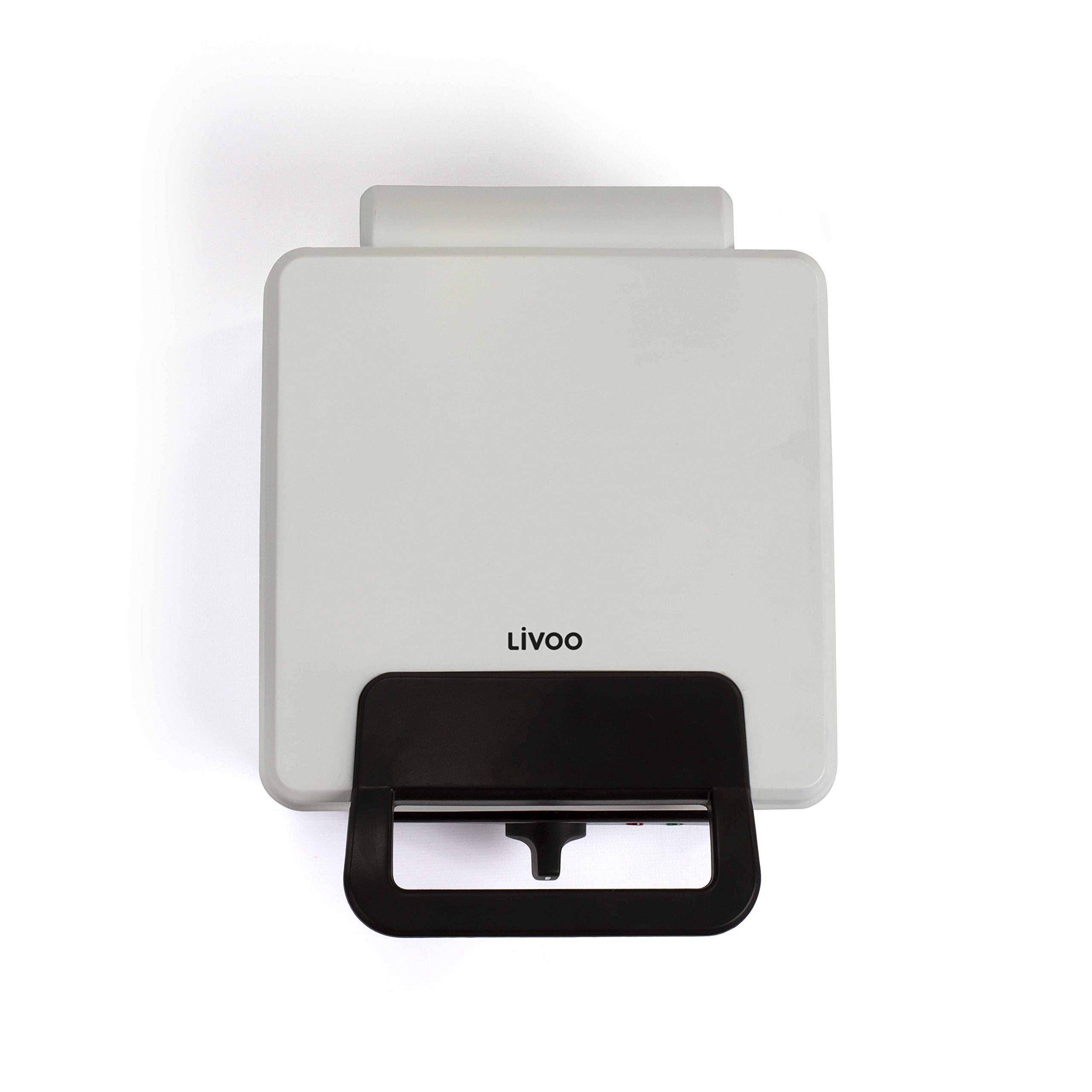 Livoo gofrera 1200w blanca dop206