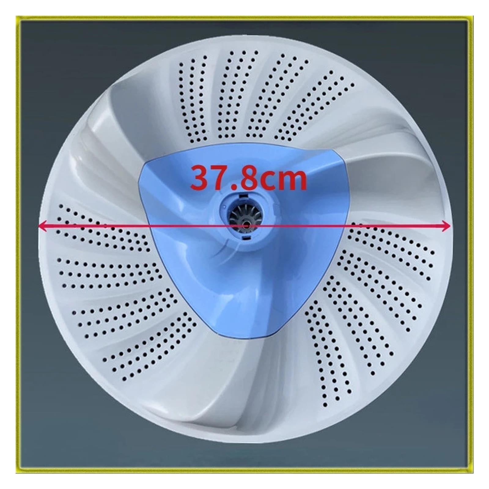 Pulsatore Per Lavatrice, TB90 TB80 TB80/90-6288DCLG Piastra Ondulata, 11 Denti, Piatto Girevole Da 37,8 Cm