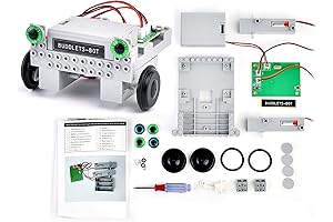 Buddlets-Bot Robot Toy Kit for Kids Ages 8-12