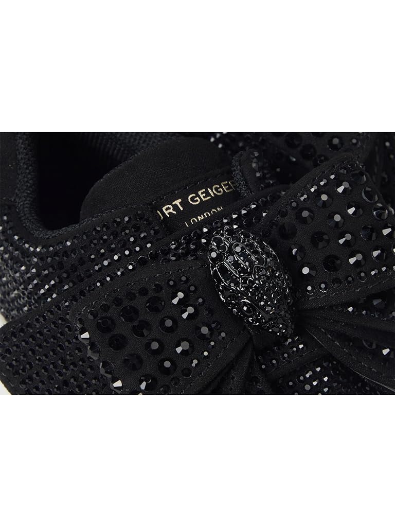 Black Kurt Geiger London Mini Laney Bow (Toddler)
