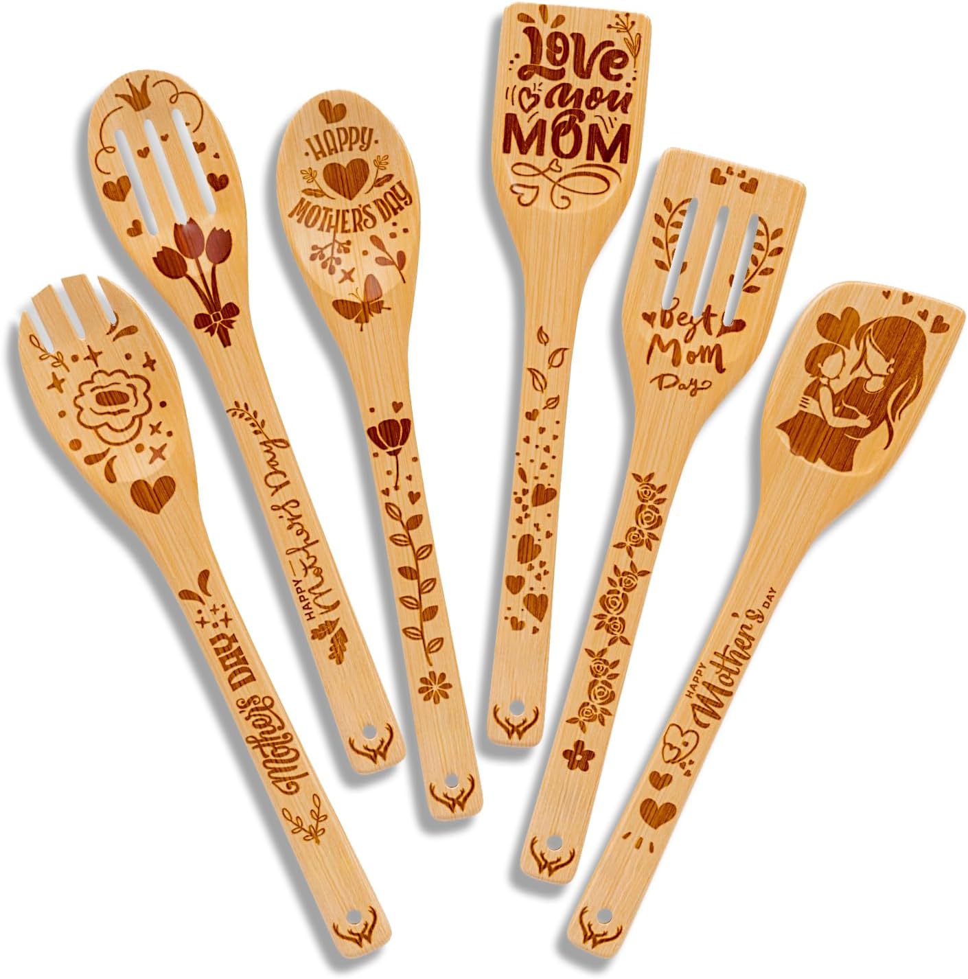 Suttmin 8 Pieces Mom Gifts Birthday Gifts for Mom Include 1