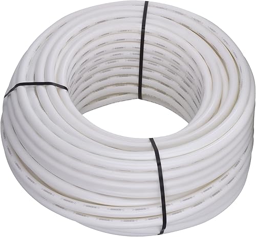 SharkBite - Tubería de agua flexible PEX blanca de 1 pulgada x 300 pies para fontanería, PEX-B, U880W300