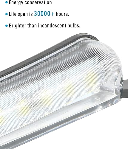 Miniatura 3 de Luz de matrícula, luces de etiqueta para matrícula, accesorios de automóvil, luz LED universal para matrícula, luz trasera LED impermeable, luz de
