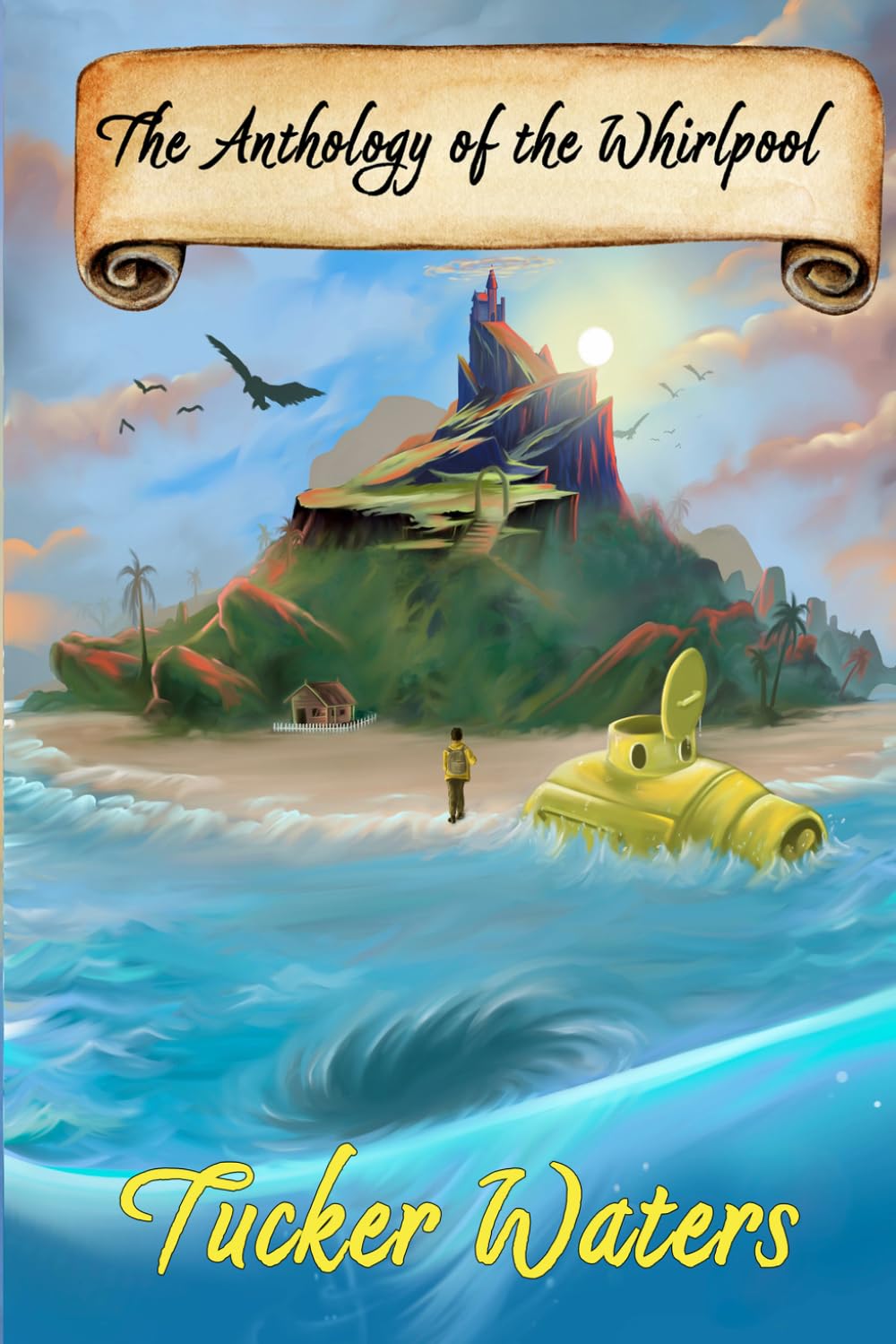 The Anthology of the Whirlpool      Paperback – April 3, 2026