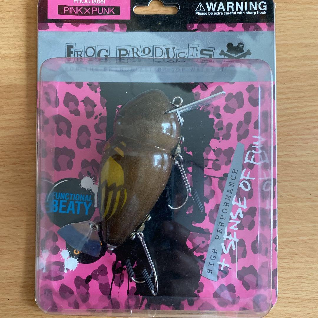 トイズフロッグ マスキー ジョインテッドクレイジーウォブラー トイズフロッグ マスキー ジョインテッドクレイジーウォブラー