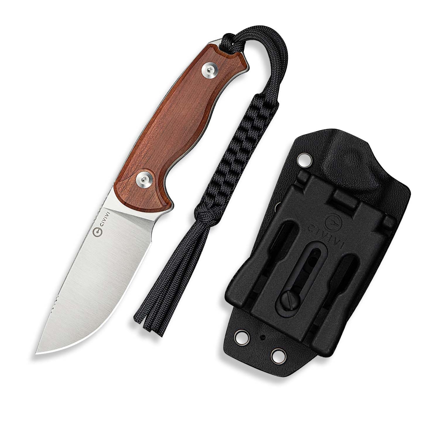 CIVIVI Timberbark Fixed Blade Hunting Knife
