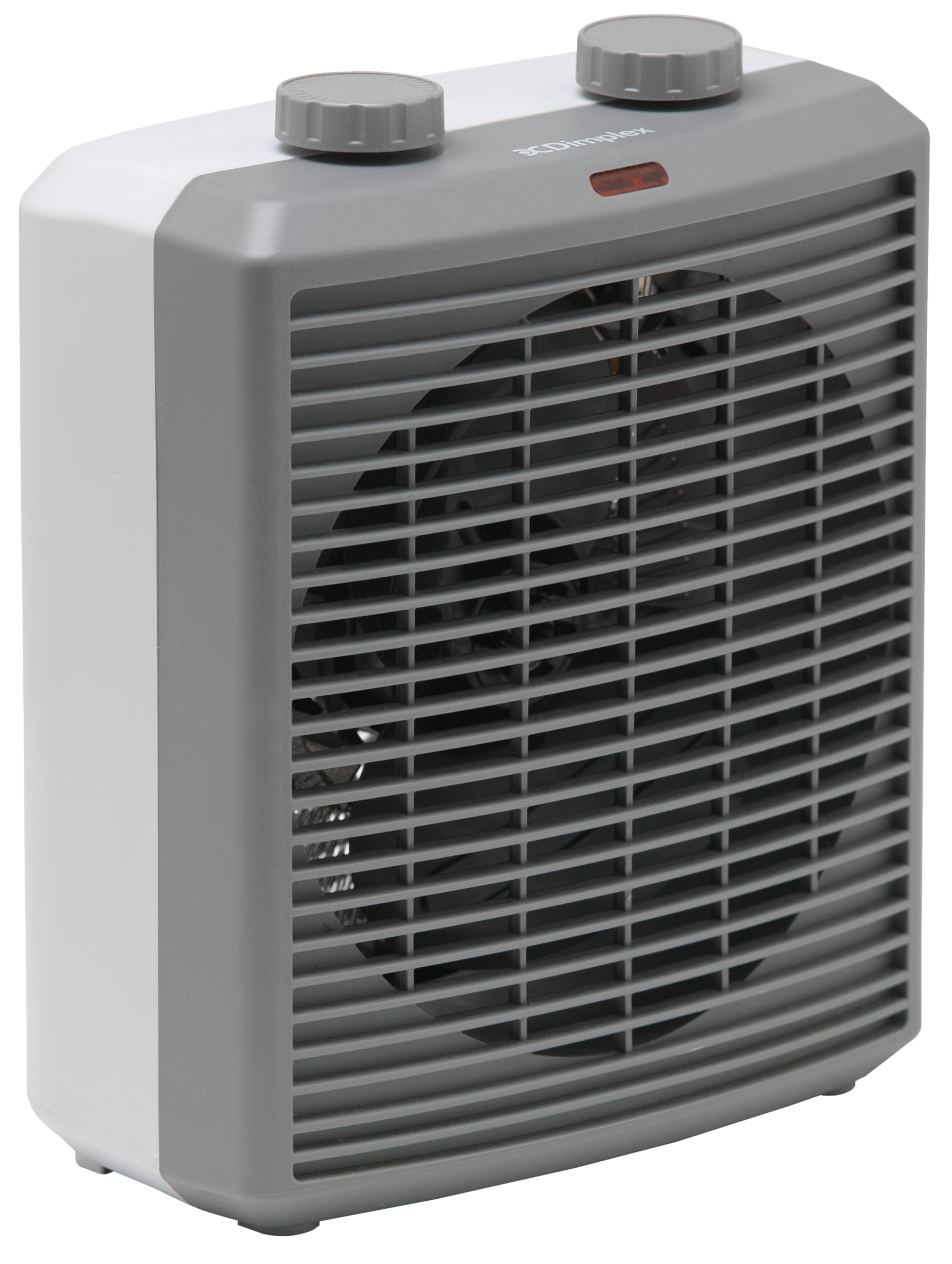 Dimplex DEUF2N 2kW 2-in-1 desk fan heater and cooling fan with thermostat