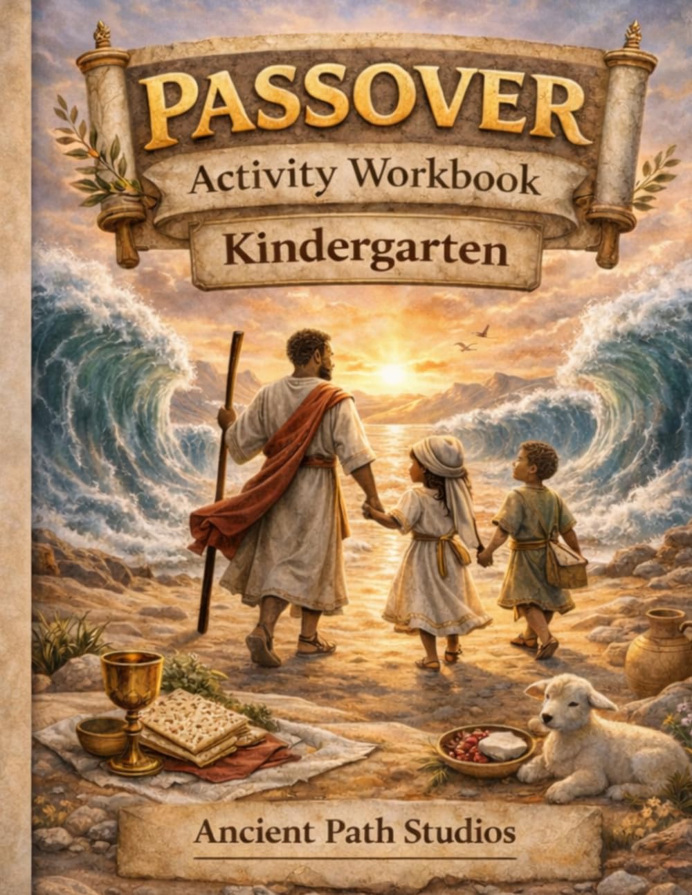 Passover: A Torah-Based Kindergarten Learning Workbook