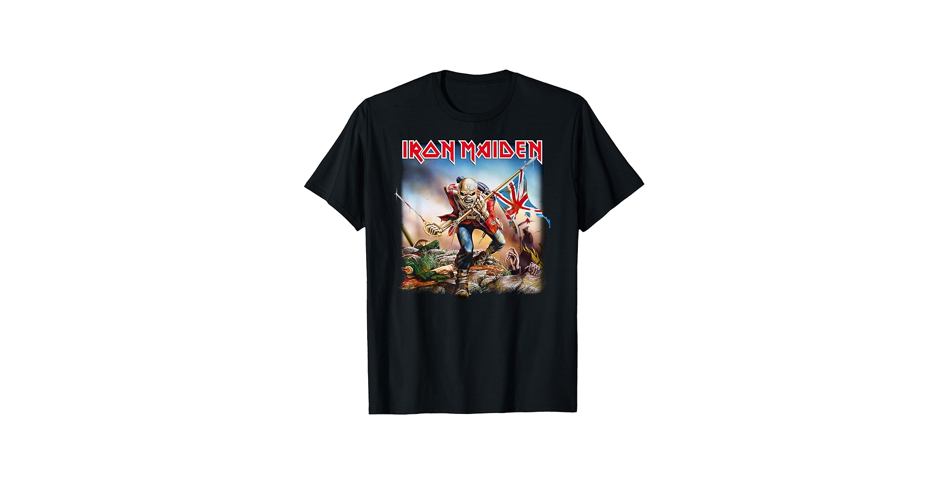 Iron Maiden アイアンメイデン The Trooper Tシャツ M アイアン メイデン Tシャツ Iron Maiden Trooper 正規品