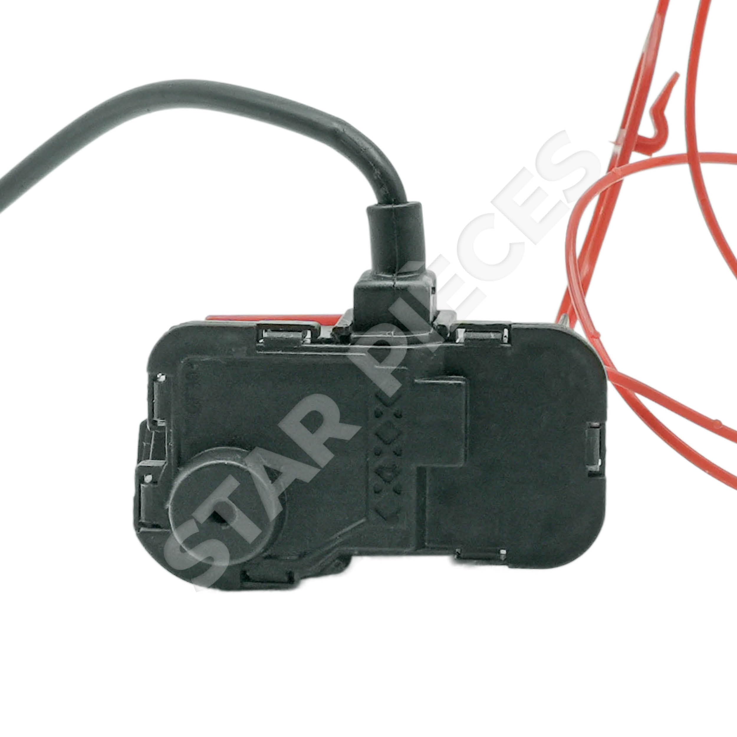 Moteur de trappe à carburant compatible pour Golf 7, Jetta, Passat et Skoda Rapid | actionneur trappe carburant. 5C6810773