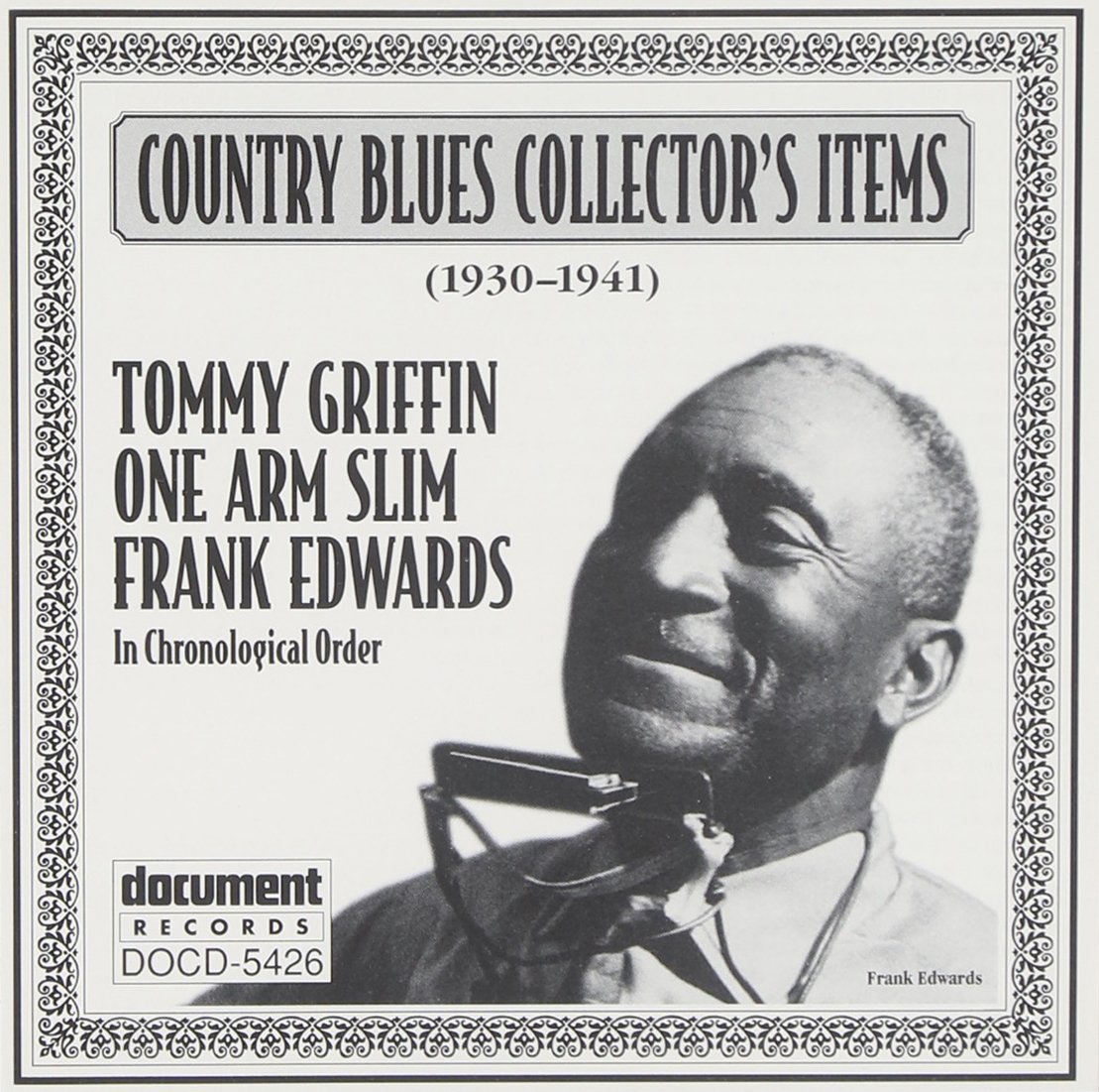 Country Blues Collectors' Item