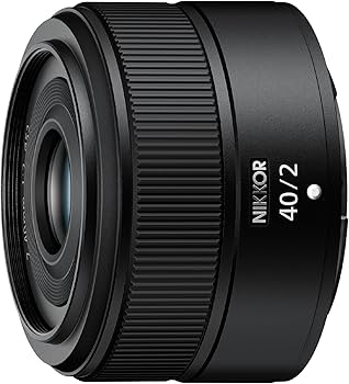 Amazon.co.jp: Nikon 単焦点レンズ NIKKOR Z 40mm f/2 Zマウント