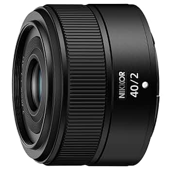 【箱付】 Nikon単焦点レンズ Micro NIKKOR 40mm f/2.8 Amazon.com : Nikon AF-S DX Micro-NIKKOR 40mm f/2.8G Close-up