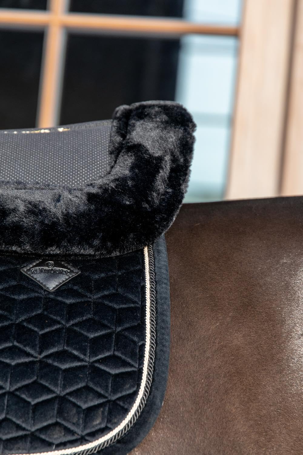 Amortisseur Anatomique Absorb noir Mouton noir