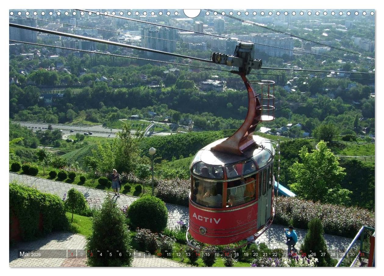 Kasachstan - Eine Bilder-Reise (Wandkalender 2026 DIN A3 quer), CALVENDO Monatskalender: Reisefotografien aus Kasachstan (CALVENDO Orte)