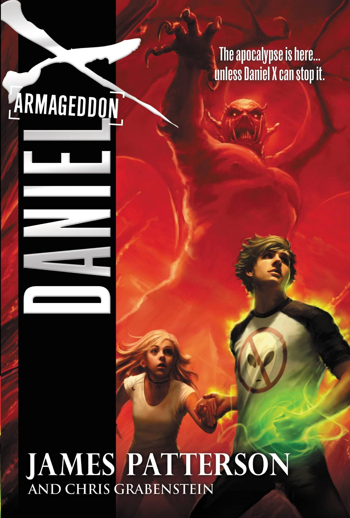 Buy Daniel X: Armageddon — BookShops.in
