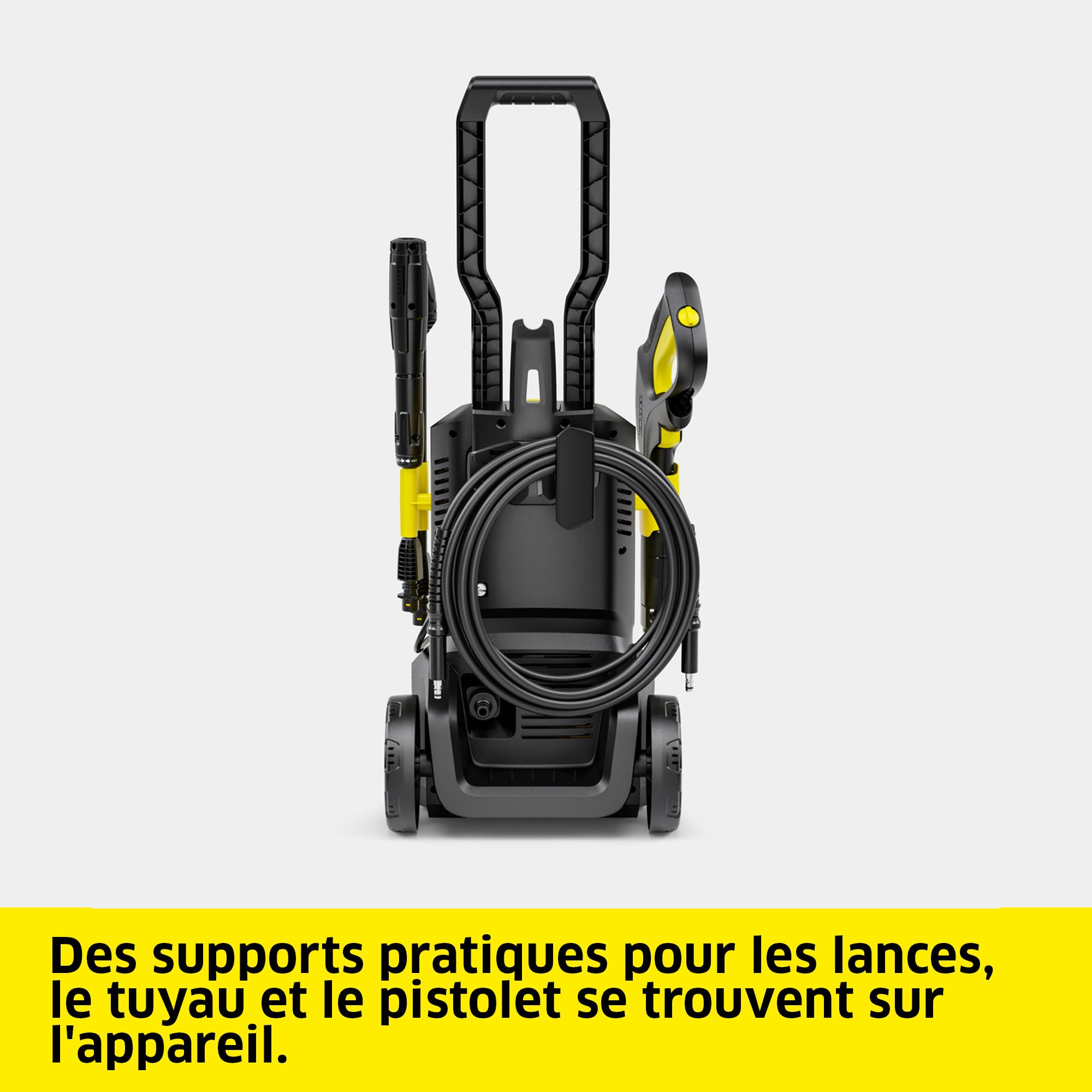 Kärcher Nettoyeur Haute Pression K 5 FJ, 145 bar, 500 l/h, 40 m²/h, 6.3kg