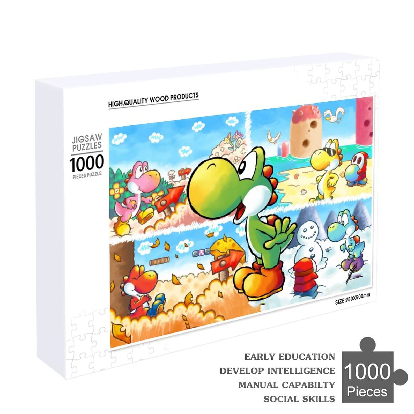 Amazon | ヨッシー パズル ゲーム 300ピース/500ピース/1000