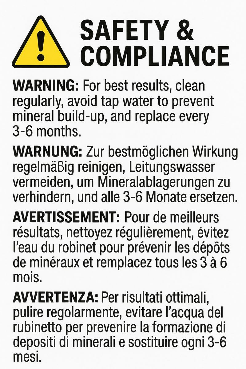 Updated Standard-Wasserkammer für AirSense 10 & AirCurve 10 HumidAir-Luftbefeuchter