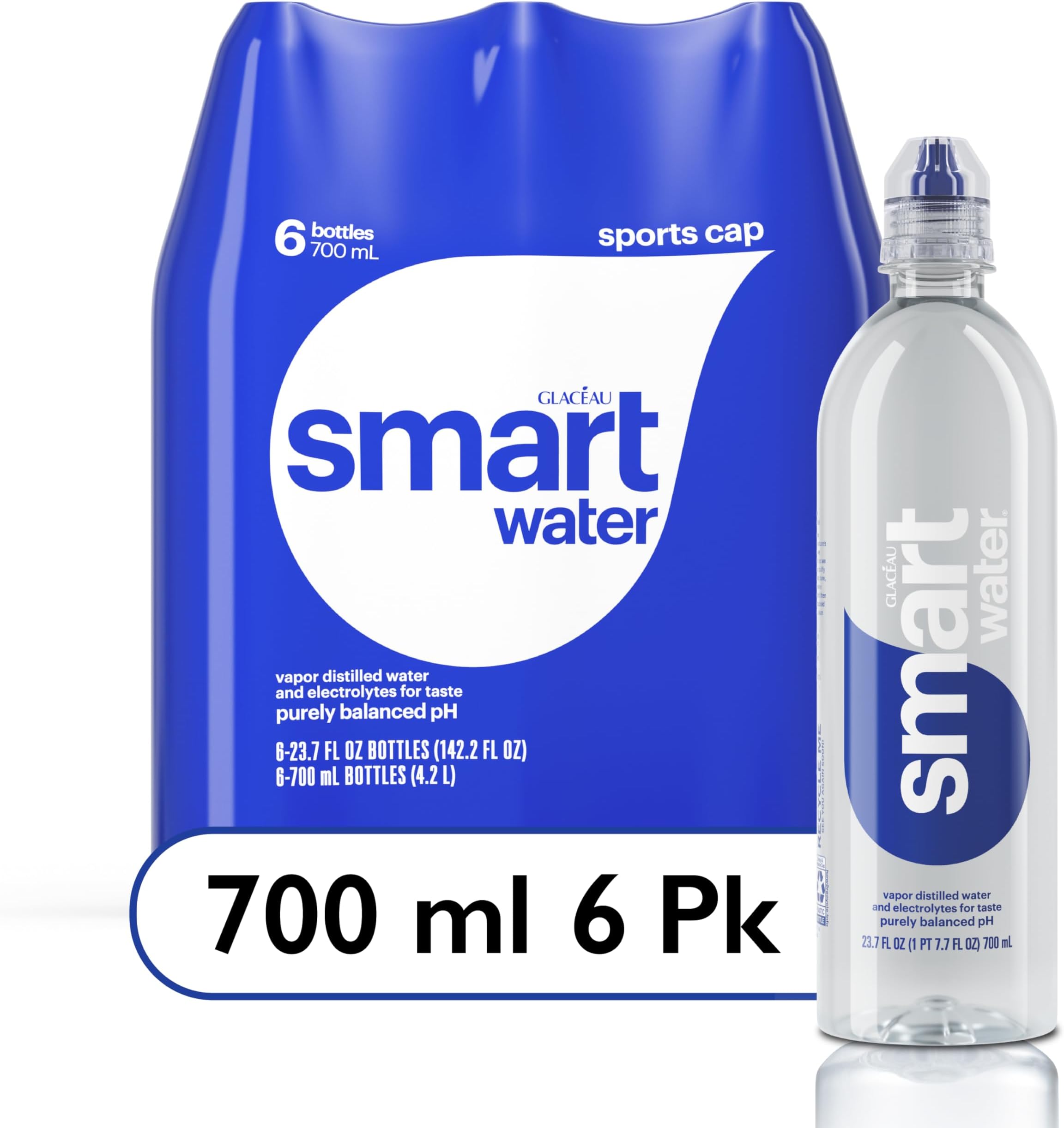 sport cap, 700mL, 6 Pack
