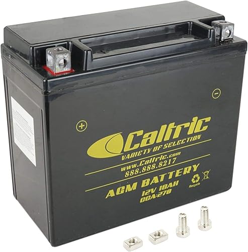Caltric Agm - Batería compatible con Arctic Cat Proclimb M800 M 800 Sp Ltd 153 162 2013