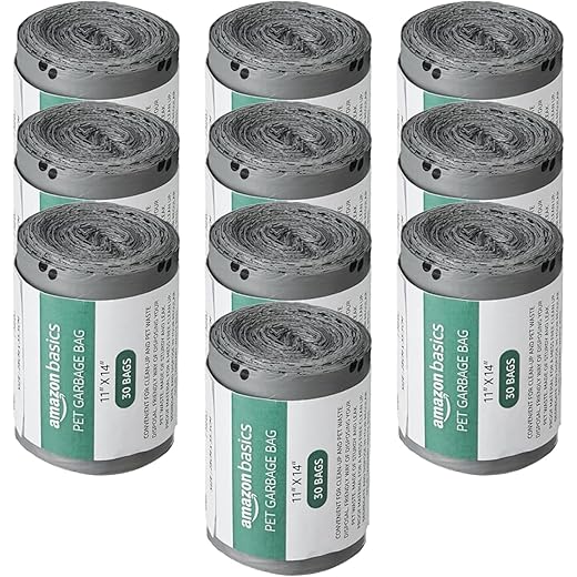 Amazon Basics Pet Poop Bags 300 Count
